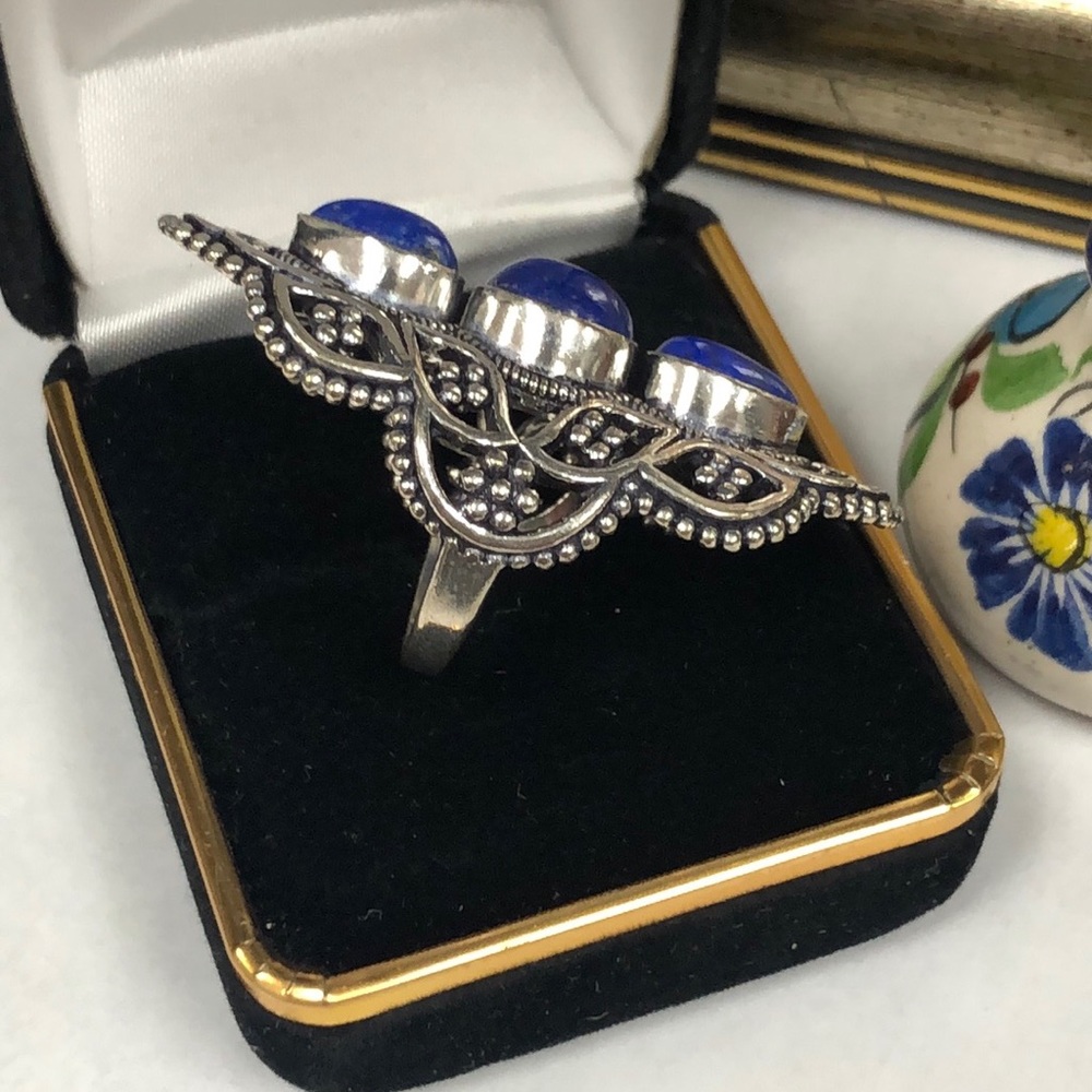 Lapis Ring - image 5